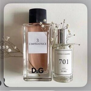 Federico Mahora pure perfume for women #701 / Dolce & Gabbana L'Imperatrice